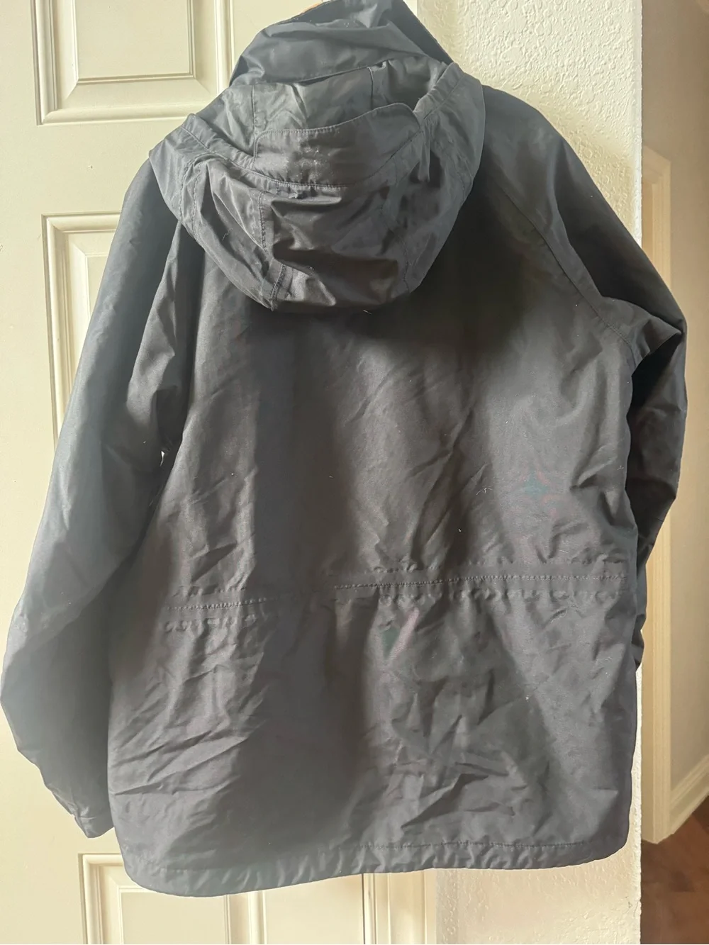 The North Face Black Hooded Jacket